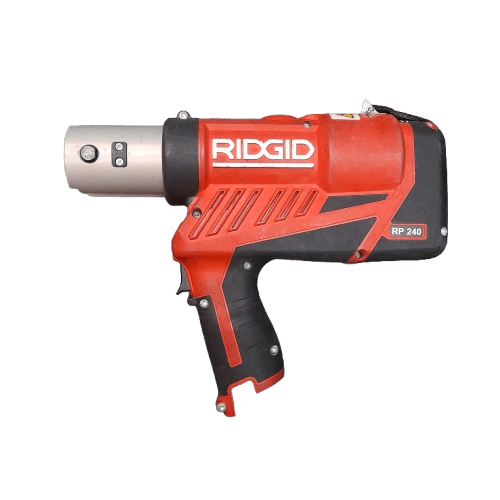 Ridgid RP240 Press Tool Kit With JMA SP-12S-jma-sp-1/2-LDF4D (MR)