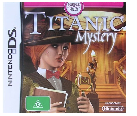 Titanic Mystery Nintendo DS Game Cartridge Only – Good Condition (CP-1345954)
