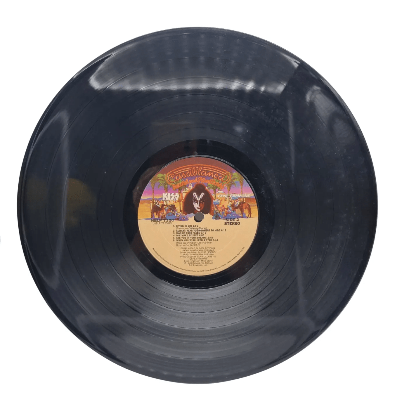 KISS – Gene Simmons (Solo Album) – Vintage Vinyl