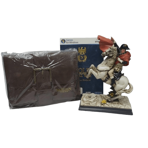 Napoleon: Total War PC Game Emperor’s Edition With Journal And Statuette