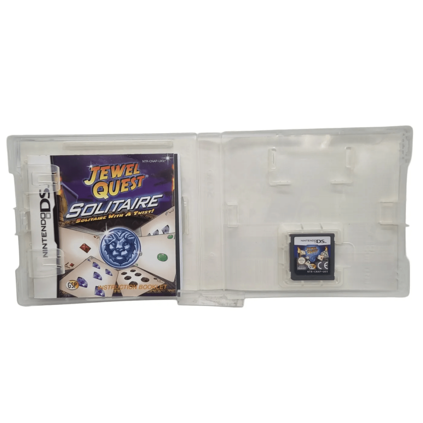 Jewel Quest: Solitaire – Nintendo DS Game (WR 1343121)