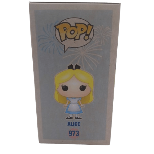 Funko Pop! Vinyl Disneyland 65th Anniversary #973 Alice Special Edition, Good Condition, With Box (LE 1351777)