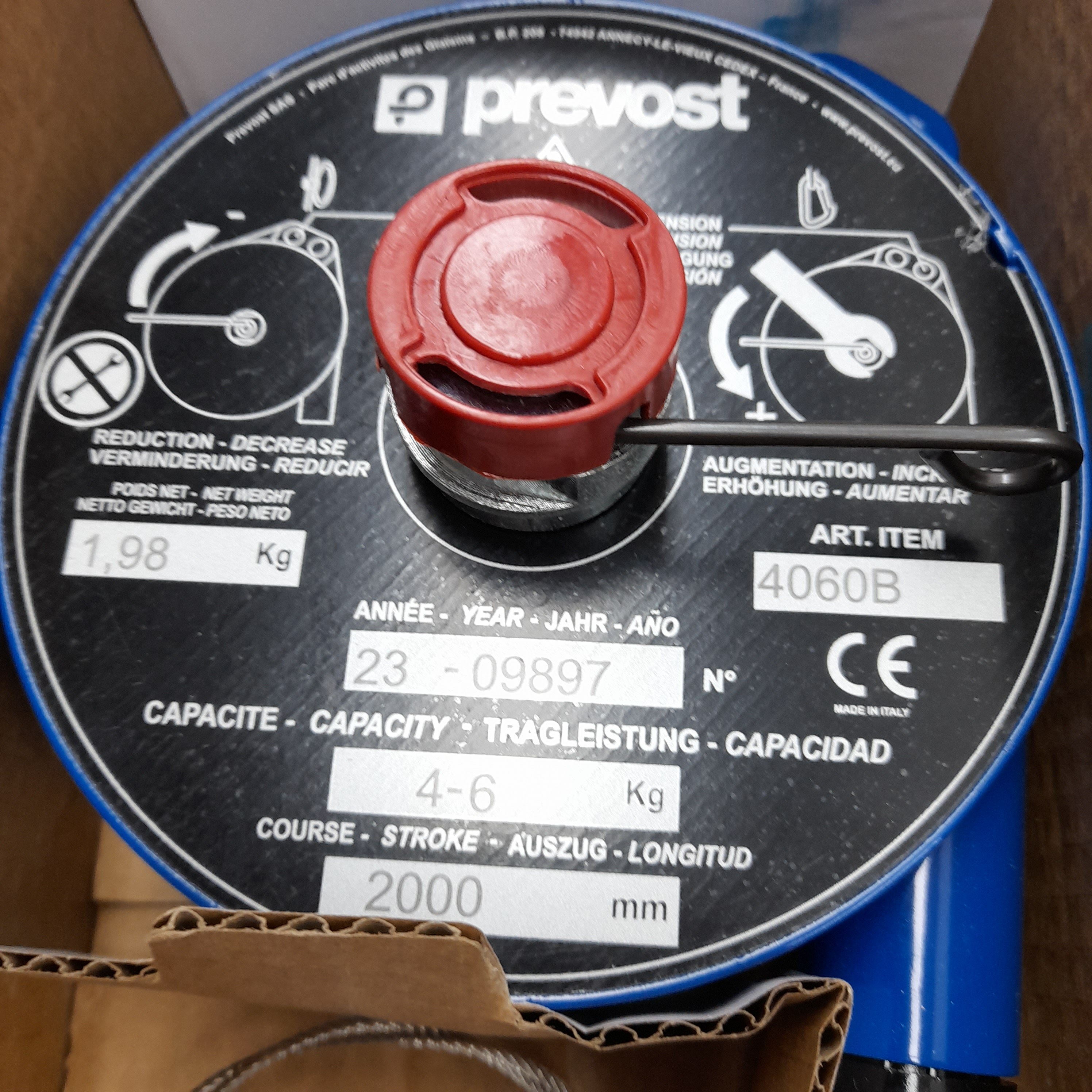 Prevost Tool Balancer BA4060b