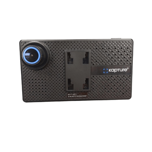Kapture Smart Drive 501 Mountable Map And Integrated Dash Camera