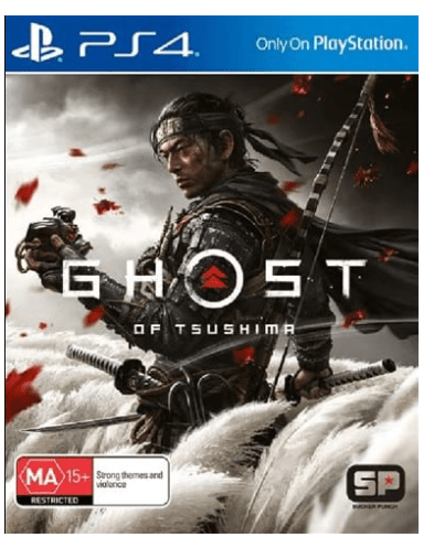 Ghost Of Tsushima Playstation 4 Very Good Condition No Manual