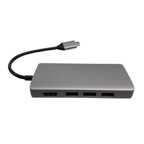Satechi USB-C Multi-Port Adapter 4K with Ethernet V2