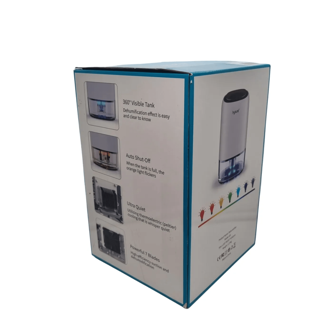 Hysure Q4 Dehumidifier In Box (WR 1342602)