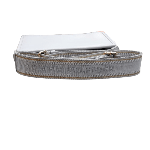 TOMMY HILFIGER Monotype Tonal Logo Small Crossover Bag  – (LN)