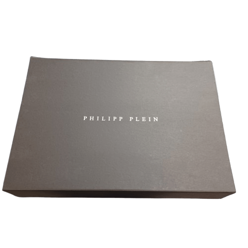 Philipp Plein Men’s T-Shirt, 5XL, Black, “Plein Made In Italy” Design On Front, Excellent Condition, With Box & Tags