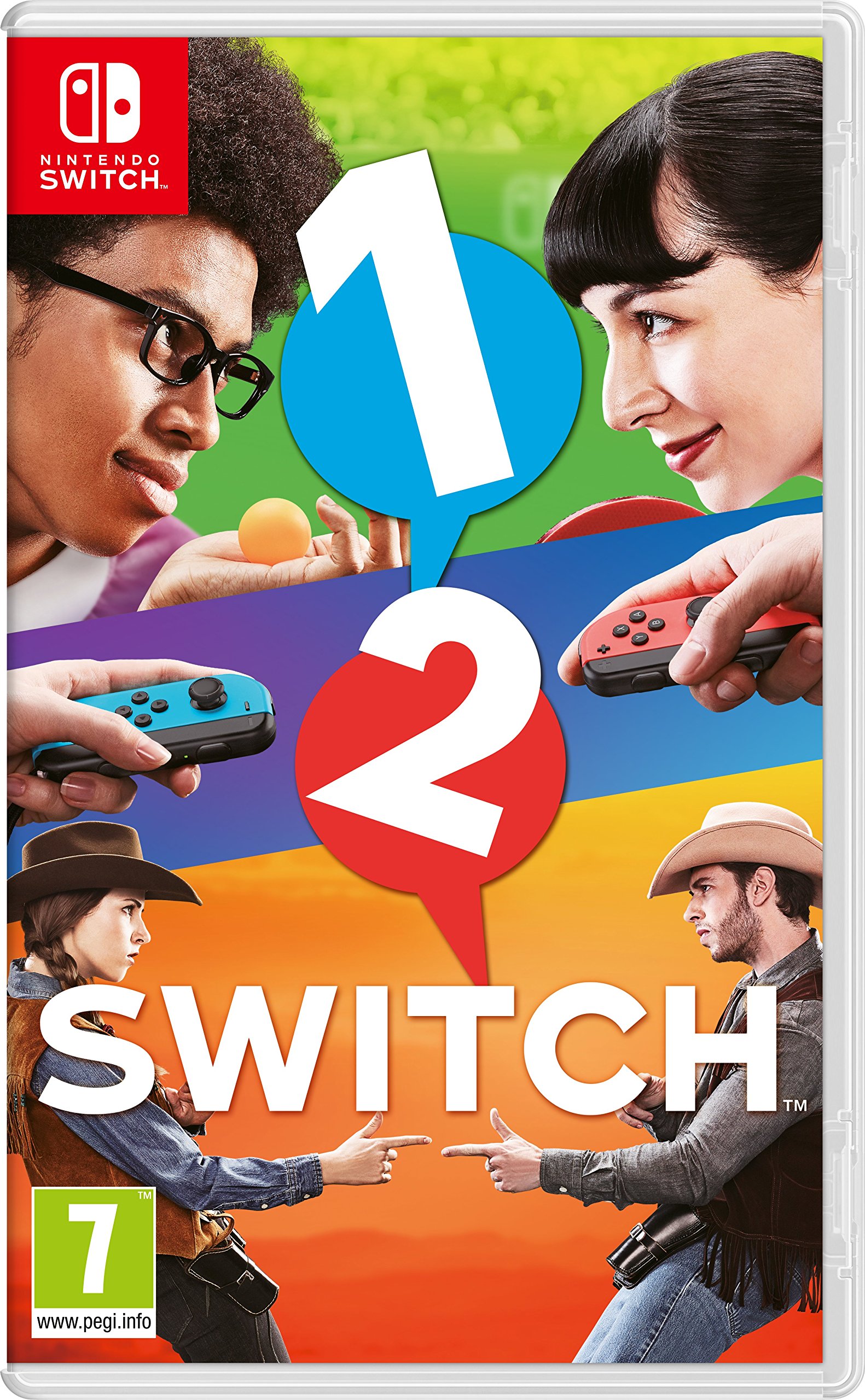 1 2 Switch Nintendo Switch Game – No Case