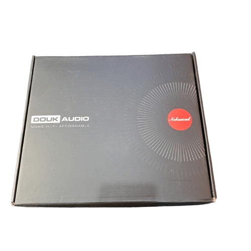 Douk Amplifier X1 With Power Supply And Accessories