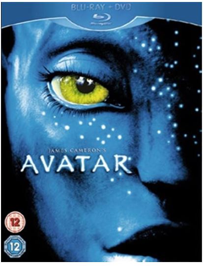 Avatar Blu Ray Good Condition (GE1356626)