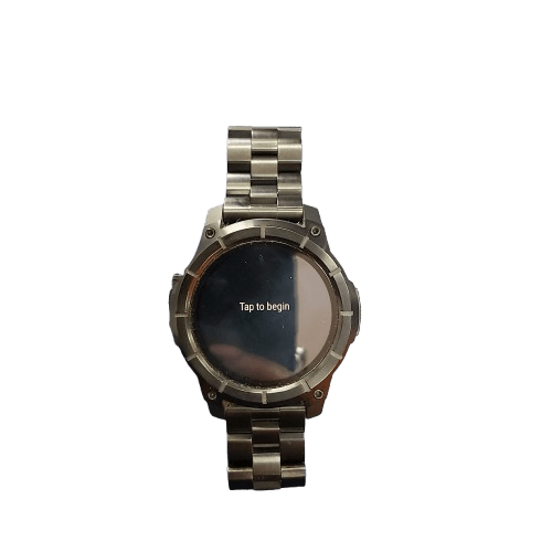 Nixon Smart Watch: The Mission With Case And Charger Black