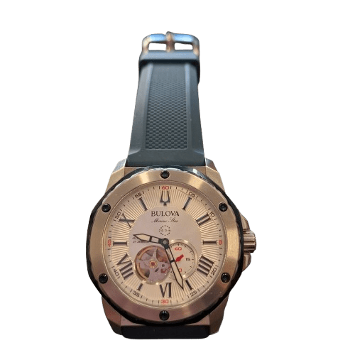 Bulova Watch Marine Star Model 98A225 (JN)