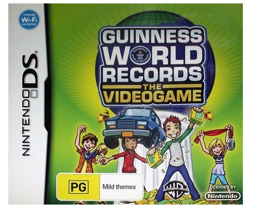 Guiness World Records The Video Game Nintendo DS Cartridge Only (CP-1345953)