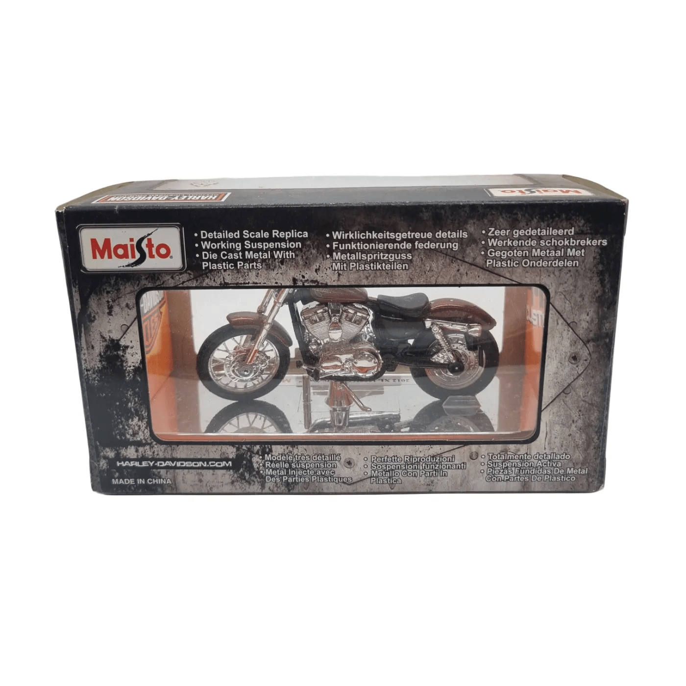Maisto – Harley Davidson Model Bike: 2012 XL 1200V Seventy-Two *Sealed In Box*