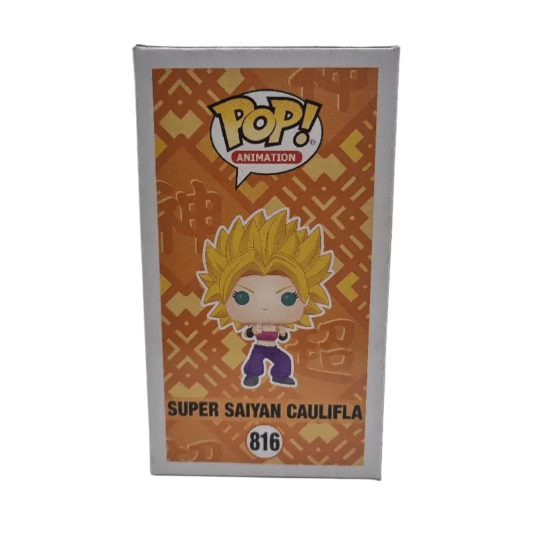 Funko Pop Dragon Ball Super – #816 Super Saiyan Caulifla