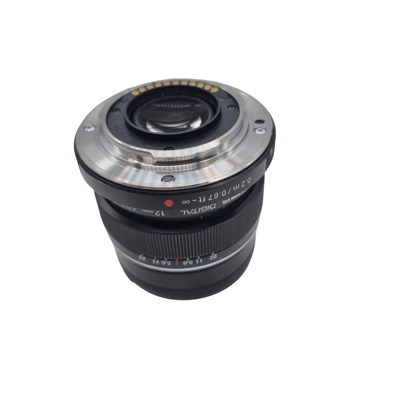 Olympus Digital 12mm M.Zuiko ED F/2 Lens
