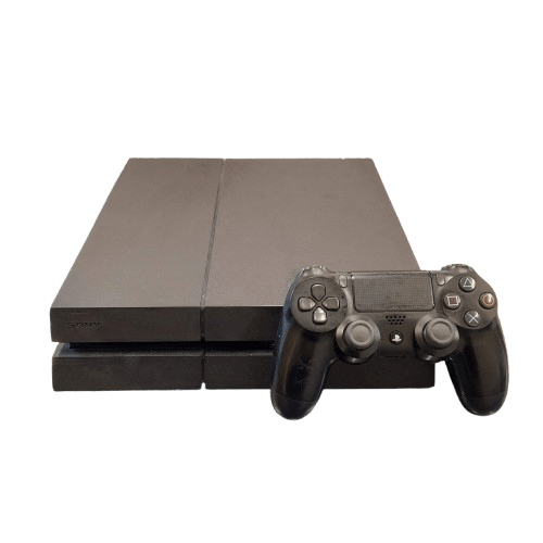 Sony PlayStation 4 Console (Model CUH-1202A) – 500GB – With Controller & Power Cord (GE 1348175)