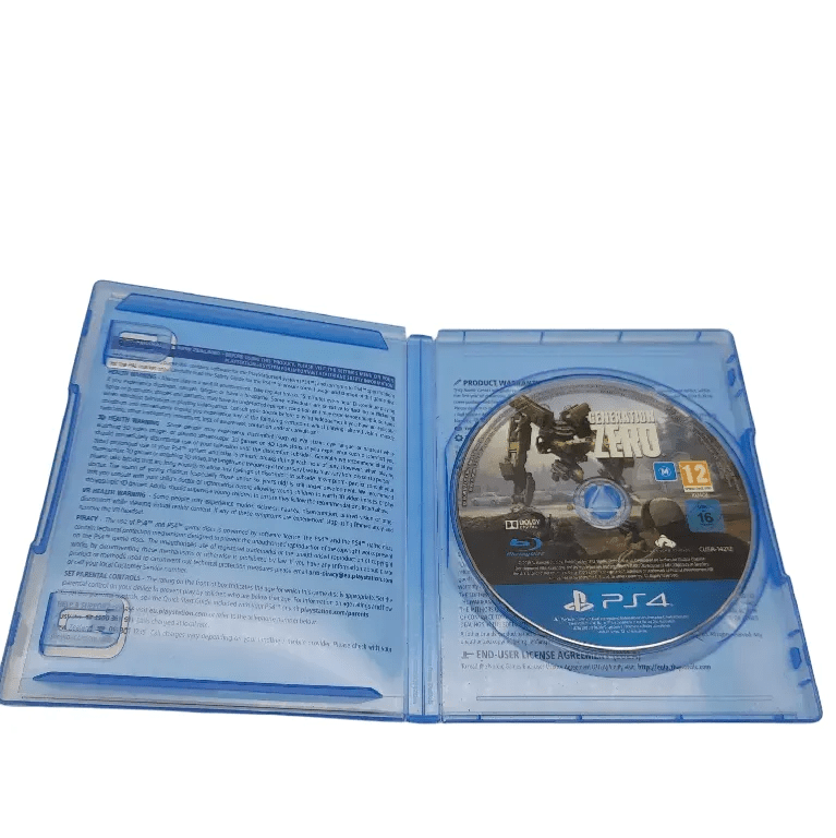 Generation Zero Play Station 4 Video Game