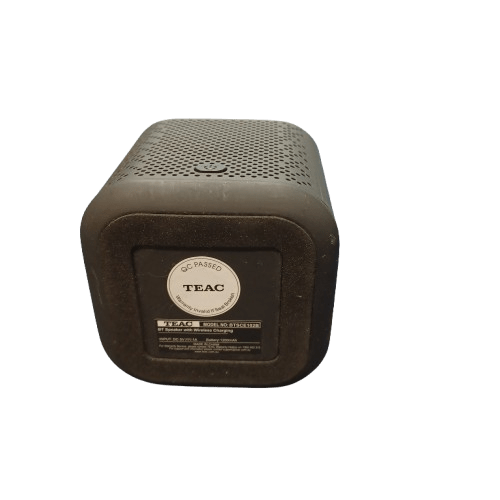TEAC Wireless Charging Bluetooth Speaker No Charger