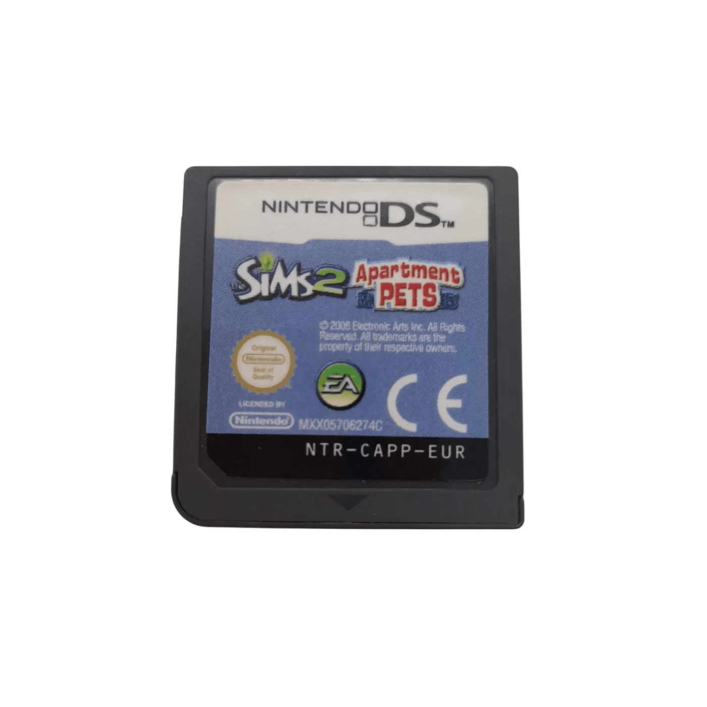 Nintendo DS Game Cartridge – The Sims 2: Apartment Pets (Cartridge Only)