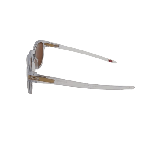 Oakley Latch Prizm P Sunglasses Unisex – Clear / Yellow No Case