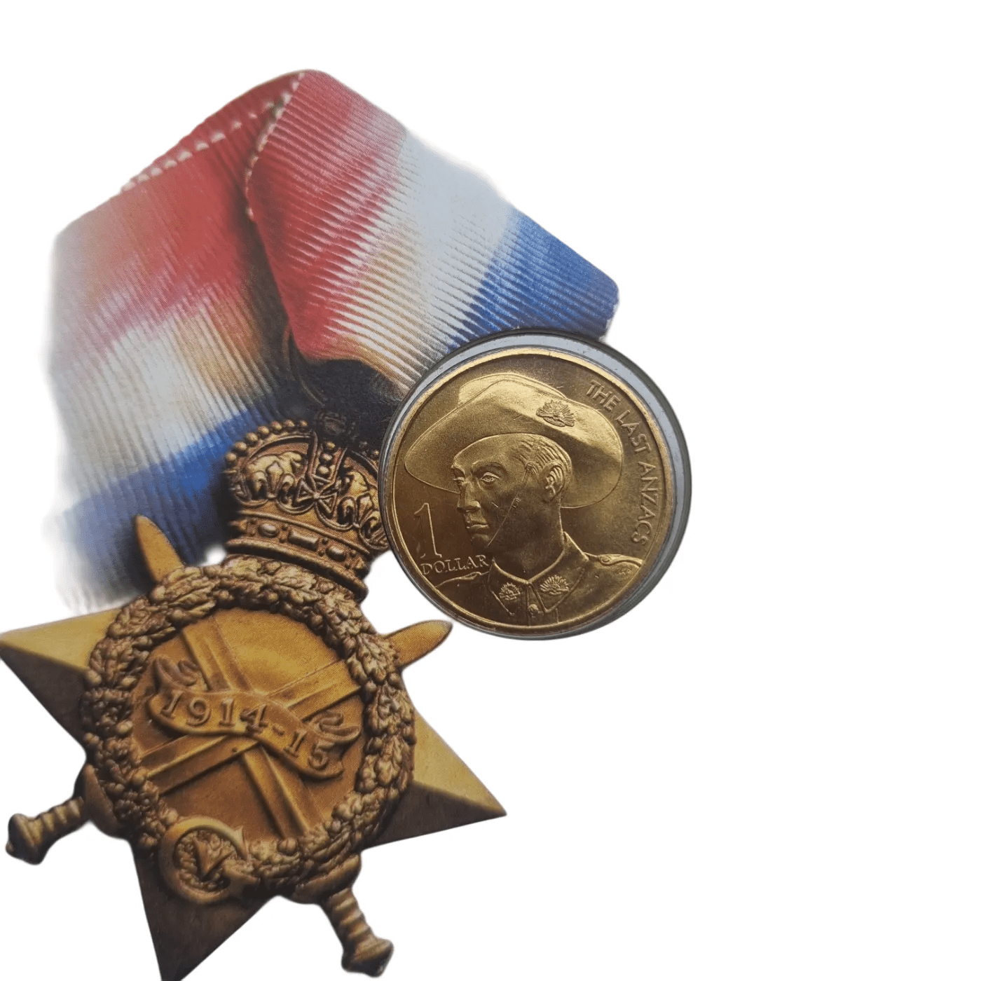 Australian Legends 2000: The Last ANZAC – $1 Commemorative Coin