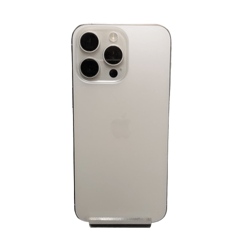 Apple iPhone 15 Pro Max MU783ZP/A 256GB White Unlocked Mobile Phone No Accessories