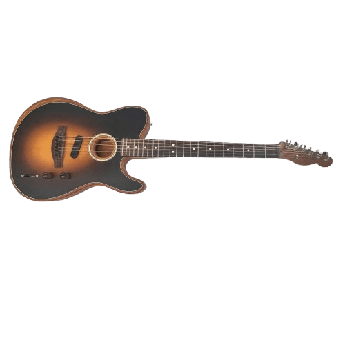 Fender Acoustosonic Jazzmaster Electric Guitar No Case