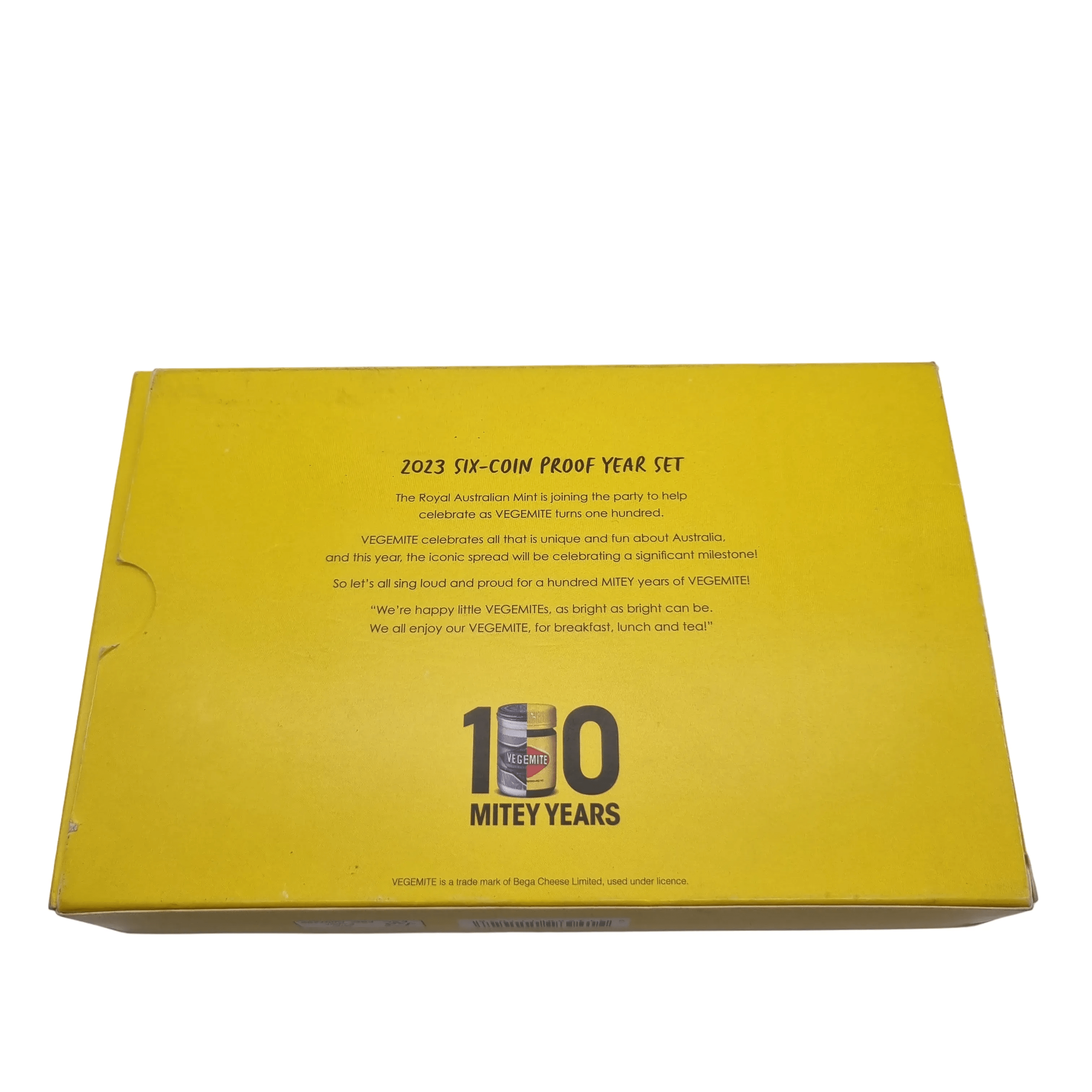 2023 Vegemite Centenary Proof Year Set