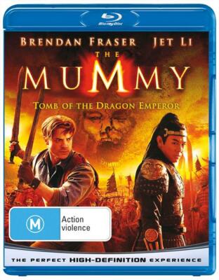 The Mummy Tomb Of The Dragon Empire Blu-Ray
