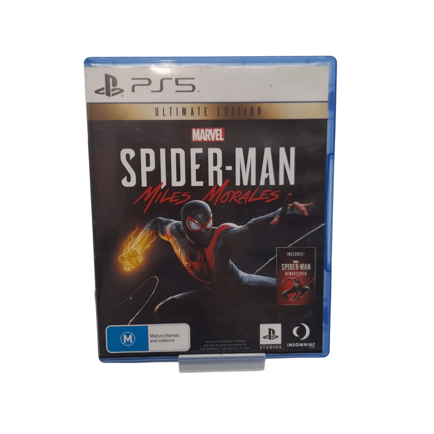 Marvel’s Spider-Man: Miles Morales Ultimate Edition PS5 – WL 1348006