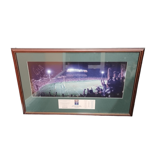 Old Lang Park Final State of Origin 2001 Framed Picture (lel)