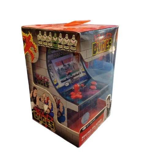 Bad Dudes Micro Player Retro Arcade My Arcade (LE-1352010)