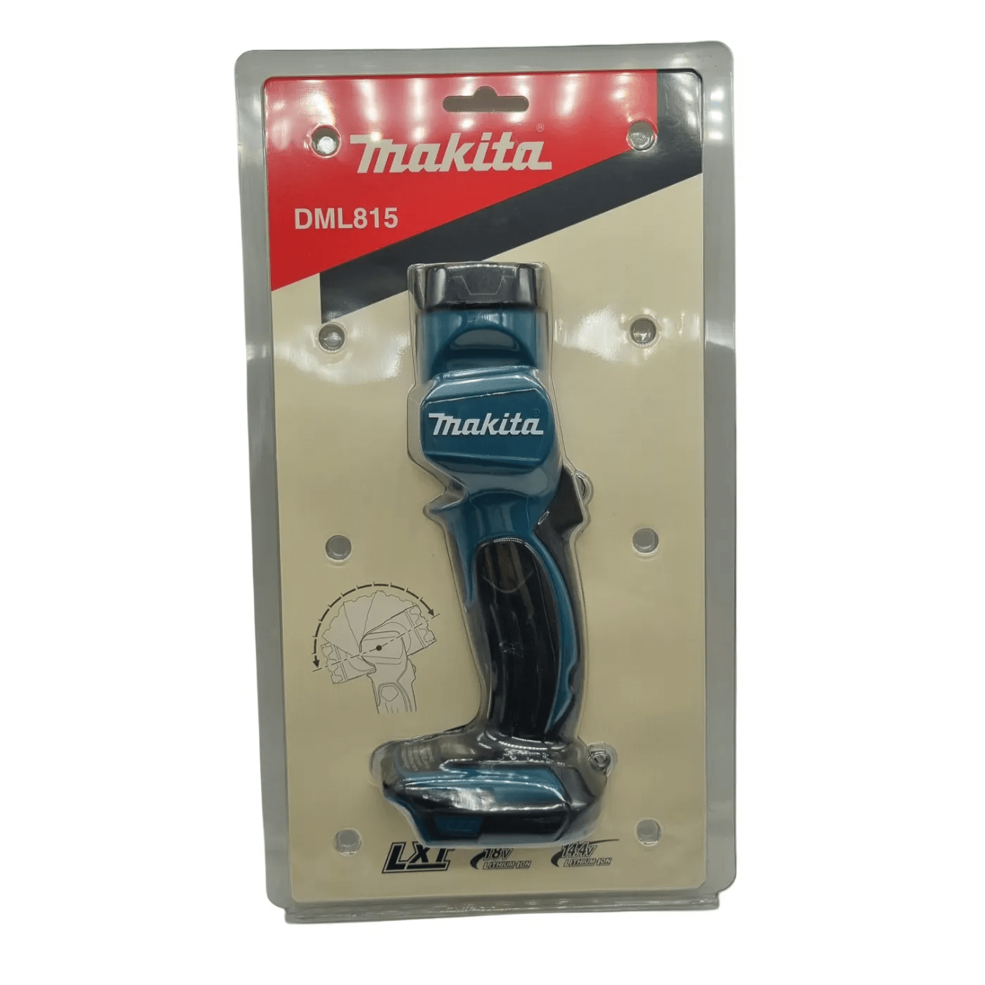 Makita 18V LXT LED Work Torch – DML815 Like New  (WR 1342619)