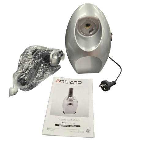Ambiano Frozen Treat Maker With Manula And Attachments