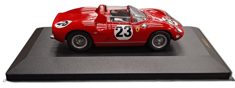 IXO Models Ferrari 250 P #23 Collectable Model Car 1:64 Scale with Case