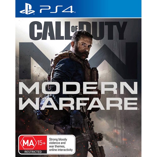 Call of Duty Modern Warfare PS4 Game