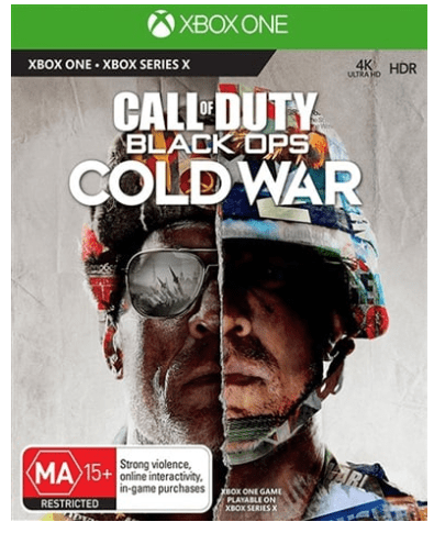 Call Of Duty Black Ops Cold War Xbox One Game – Very Good No Manual