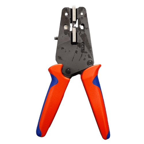 Knipex 12 12 06 Series Precision Insulation Stripper, 0.14mm Min, 6.0mm Max, 195 mm Overall (JN)