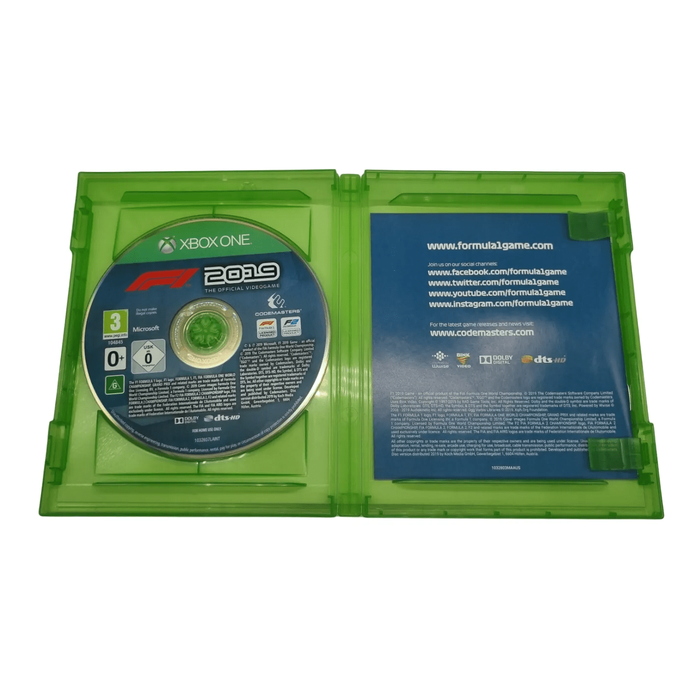 Xbox One F1 2020 Anniversary Edition – WR 1352313