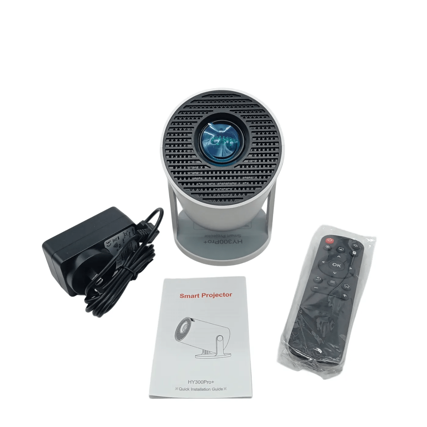 Proflix HY300Pro+ Mini Projector – White  (WR 1351823)