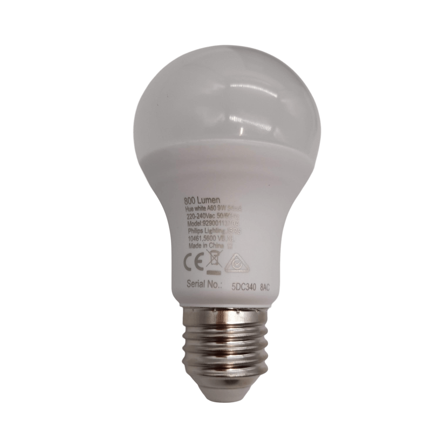 Philips Bulb Starter Kit A60 Warm White A60 + Box + Hue Bridge + Manual