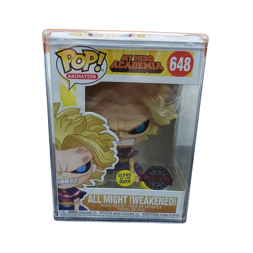 All Might (Weakened) #648 Pop Animation In Hard Case (CP-1344631)