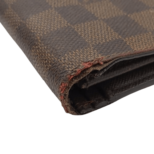Authentic Louis Vuitton Wallet With Entrupy Certificate Of Authenticity