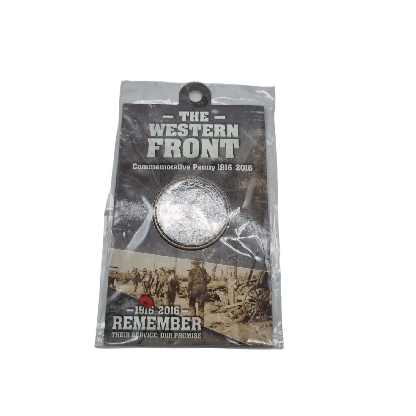 The Western Front Coin Bronze Commemorative (WR 1339864)