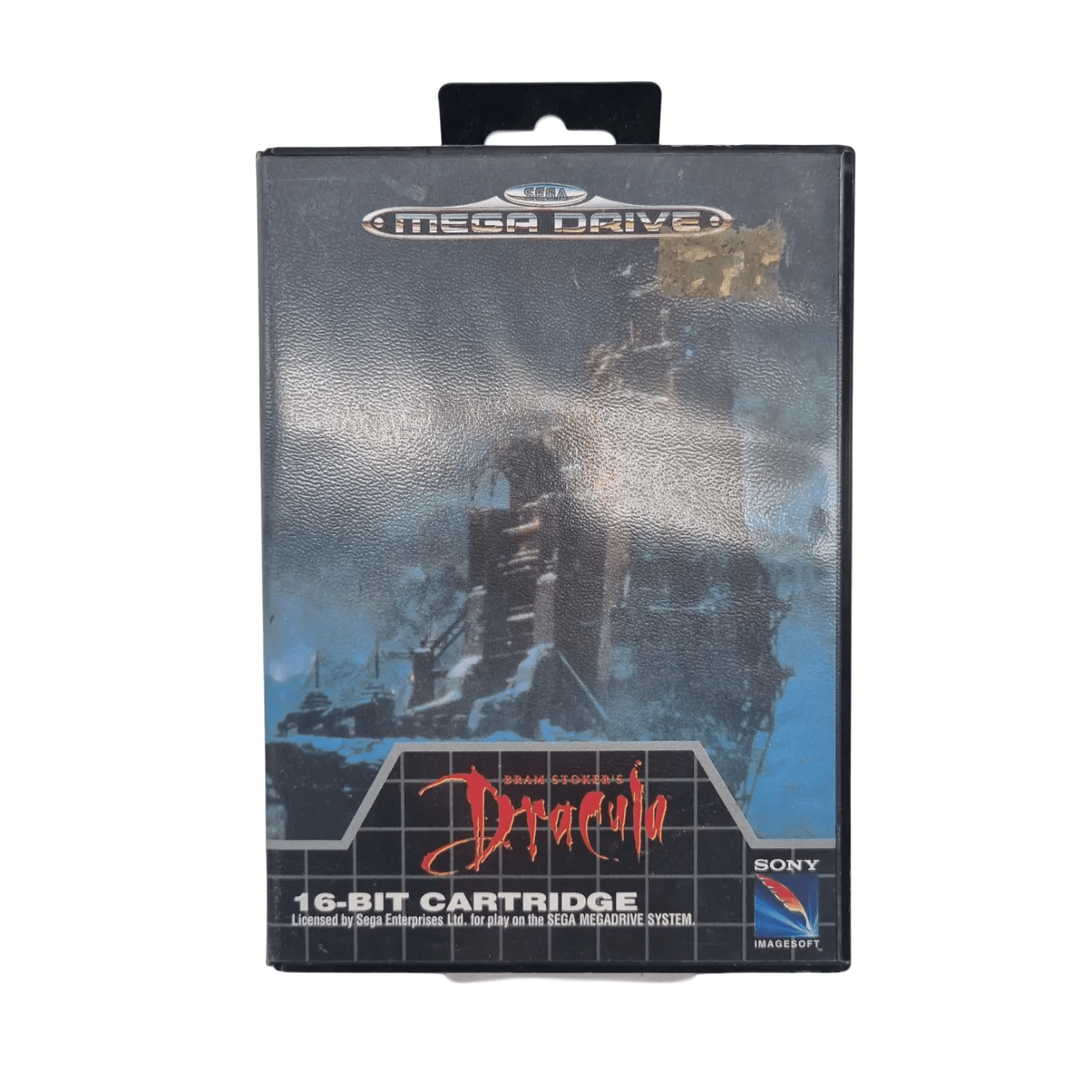 SEGA Game Cartridge – Dracula (WR 1342547)
