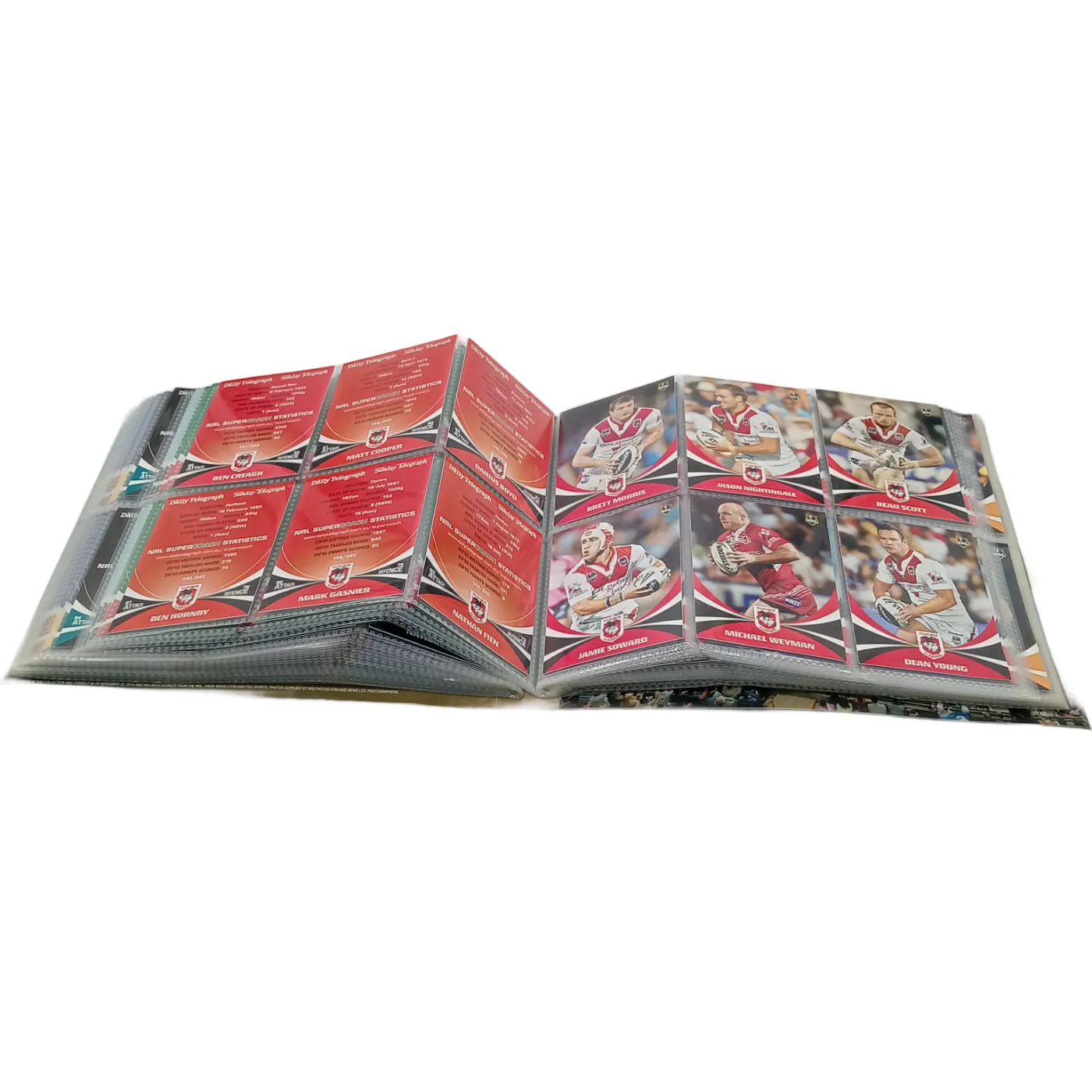 NRL Collector Cards Folder 2011 – Black Edition (WR 1330766)