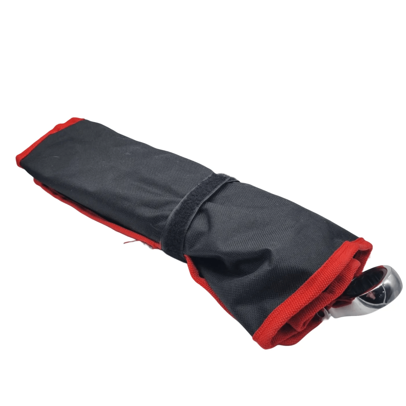 Chrome Vanadium Wrench Set 6-24mm Black Red 16pcs with Bag (WR)
